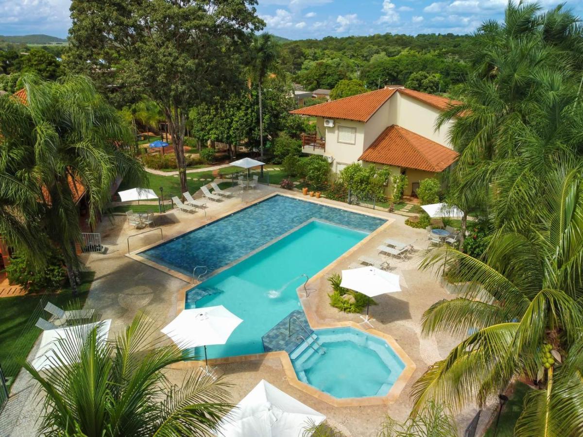 בוניטו Hotel Pousada Aguas De Bonito מראה חיצוני תמונה