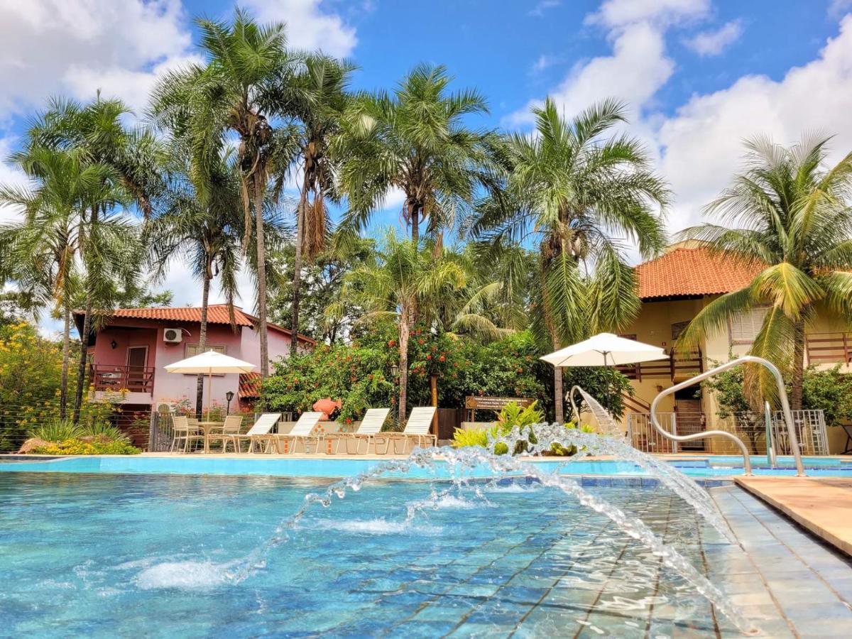 בוניטו Hotel Pousada Aguas De Bonito מראה חיצוני תמונה