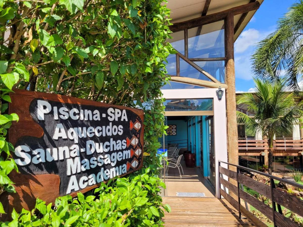 בוניטו Hotel Pousada Aguas De Bonito מראה חיצוני תמונה