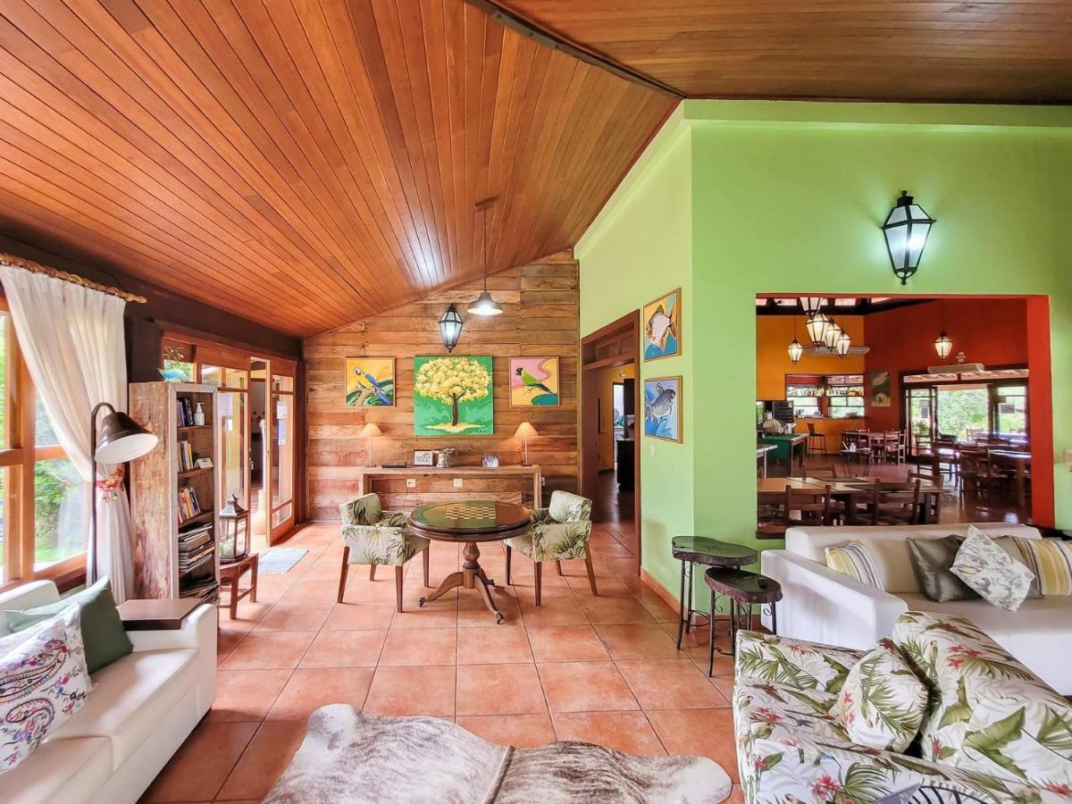 בוניטו Hotel Pousada Aguas De Bonito מראה חיצוני תמונה